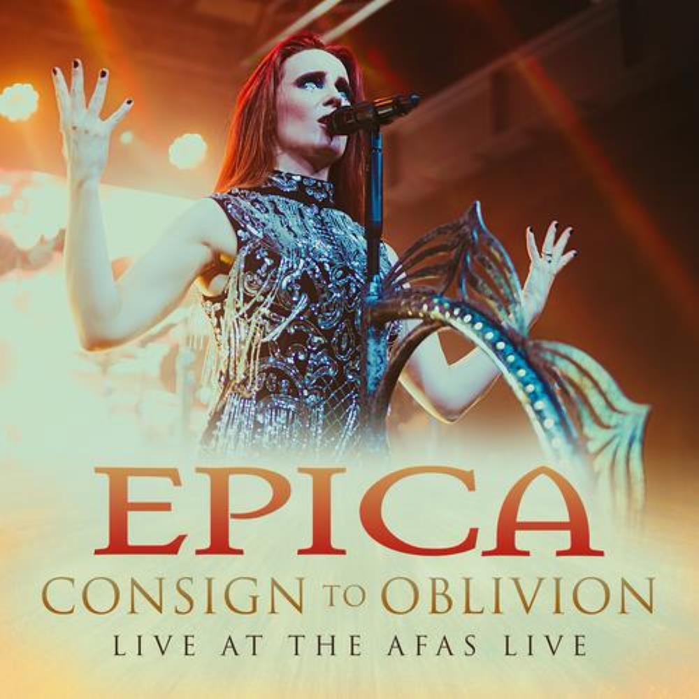 Epica Consign to Oblivion (Live at the Afas Live) album cover