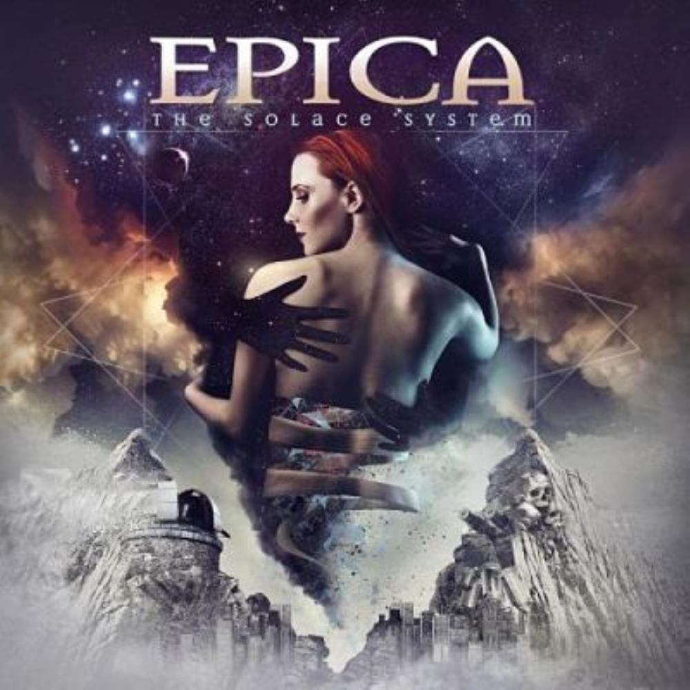 Epica - The Solace System CD (album) cover