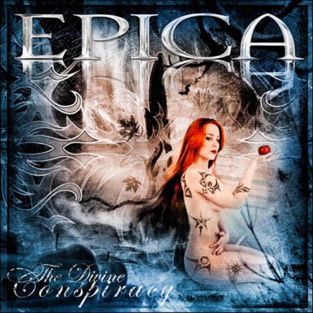 Epica - The Divine Conspiracy CD (album) cover
