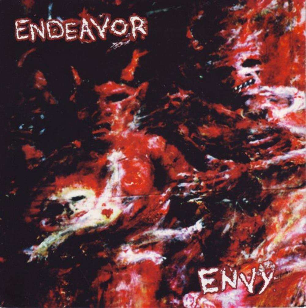 Envy - Endeavor / Envy CD (album) cover
