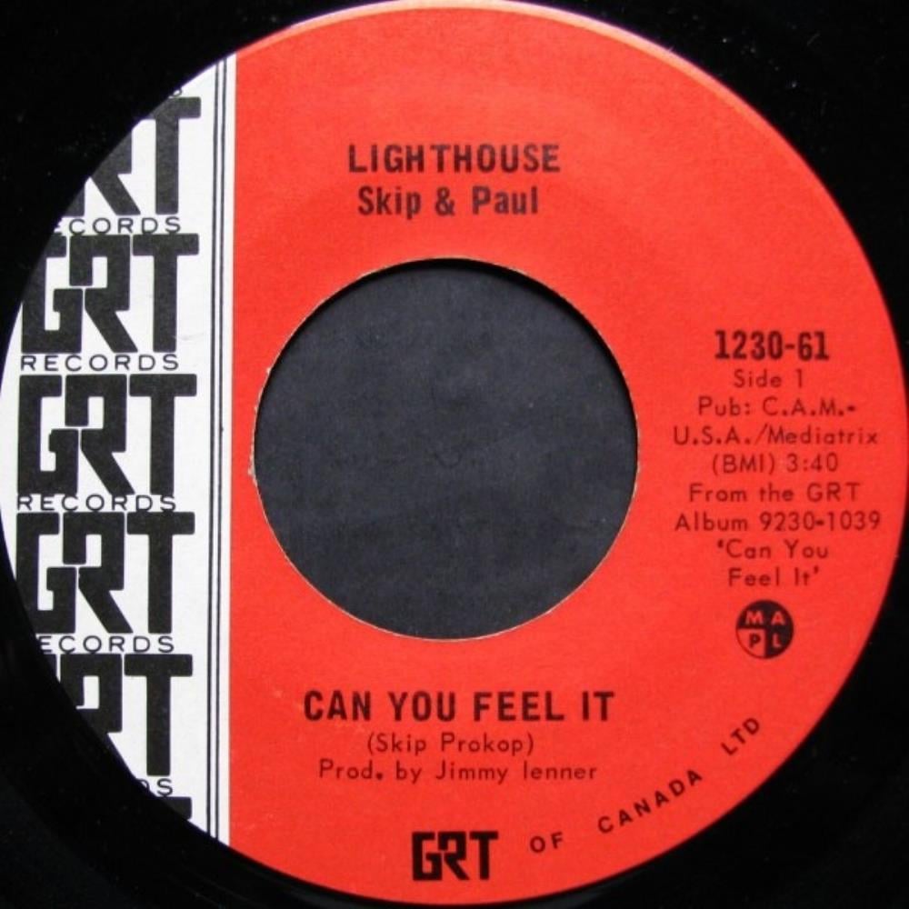 Lighthouse Can You Feel It album cover