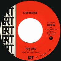 Lighthouse - You Girl CD (album) cover