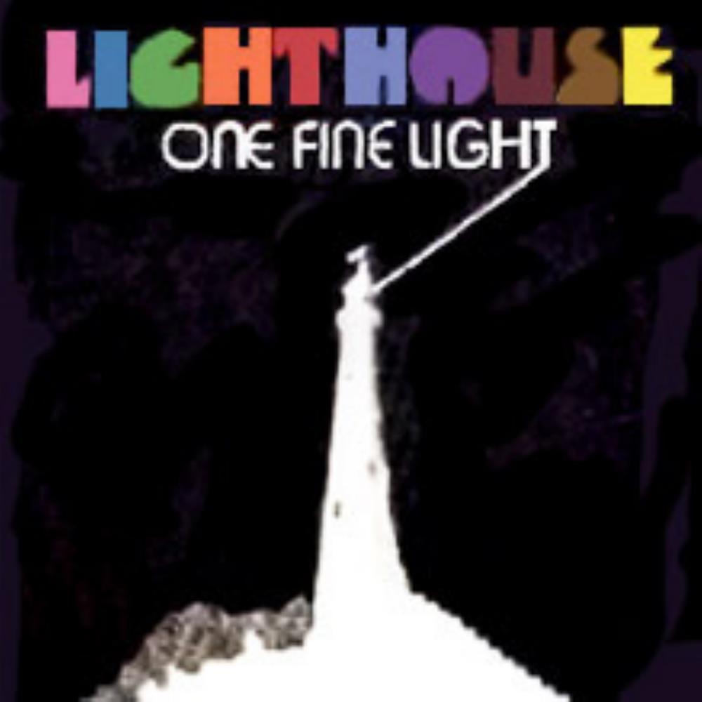 Lighthouse - One fine light CD (album) cover