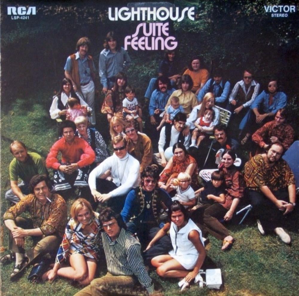 Lighthouse Suite Feeling album cover