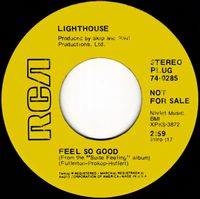 Lighthouse - Feel So Good CD (album) cover