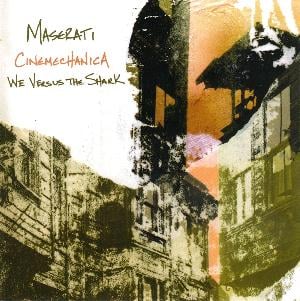 Maserati - HSR Split CD (album) cover