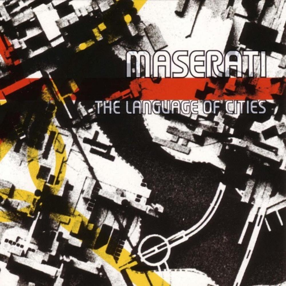 Maserati The Language Of Cities album cover