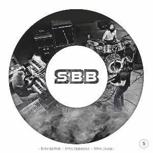SBB - SBB box koncertowy CD (album) cover