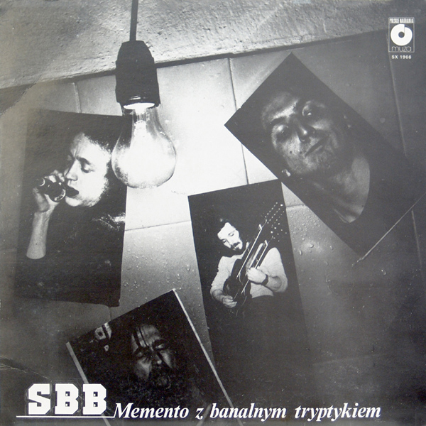 SBB Memento Z Banalnym Tryptykiem album cover