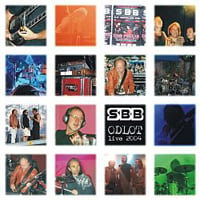 SBB - Odlot - Live 2004 CD (album) cover