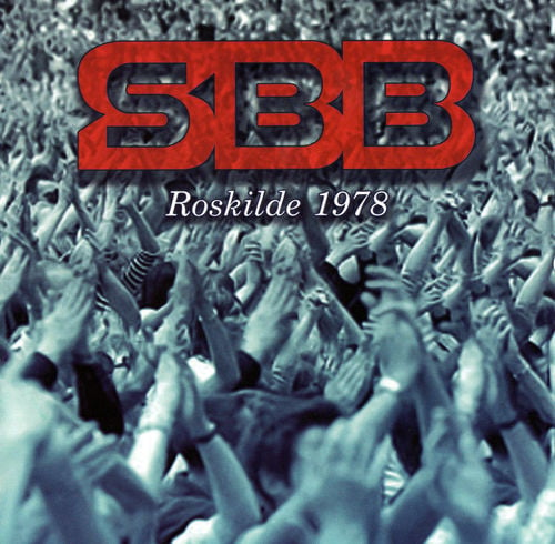 SBB - Roskilde 1978 CD (album) cover