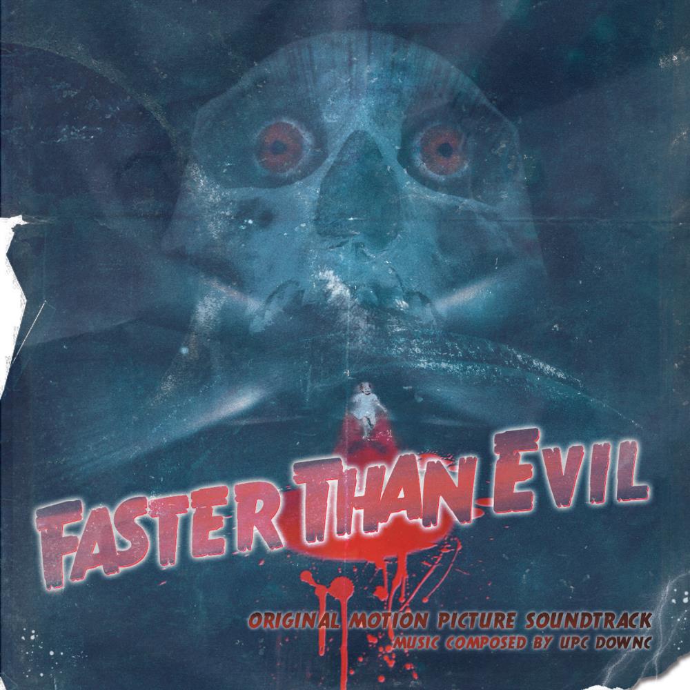 UpCDownC - Faster Than Evil (OST) CD (album) cover