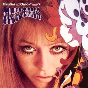 Christine 23 Onna - Acid Eater CD (album) cover