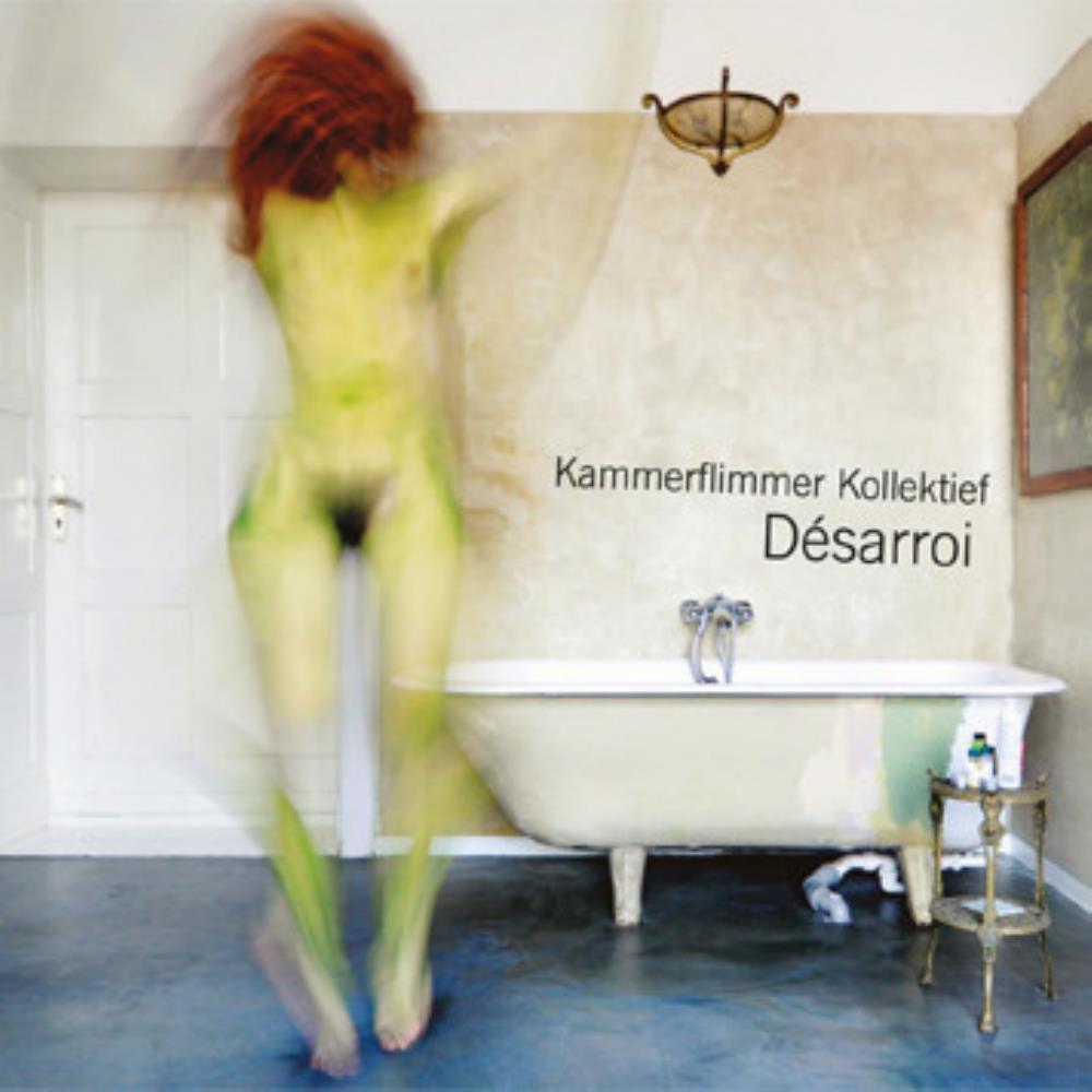 Kammerflimmer Kollektief - Dsarroi CD (album) cover