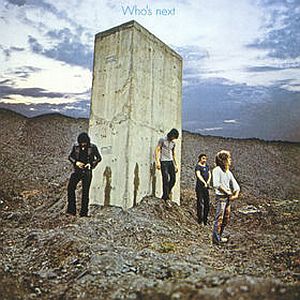 The Who Whos Next album cover