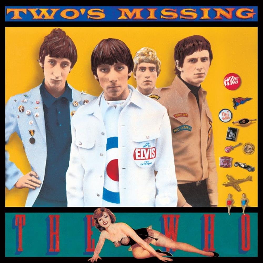 The Who Two's Missing album cover