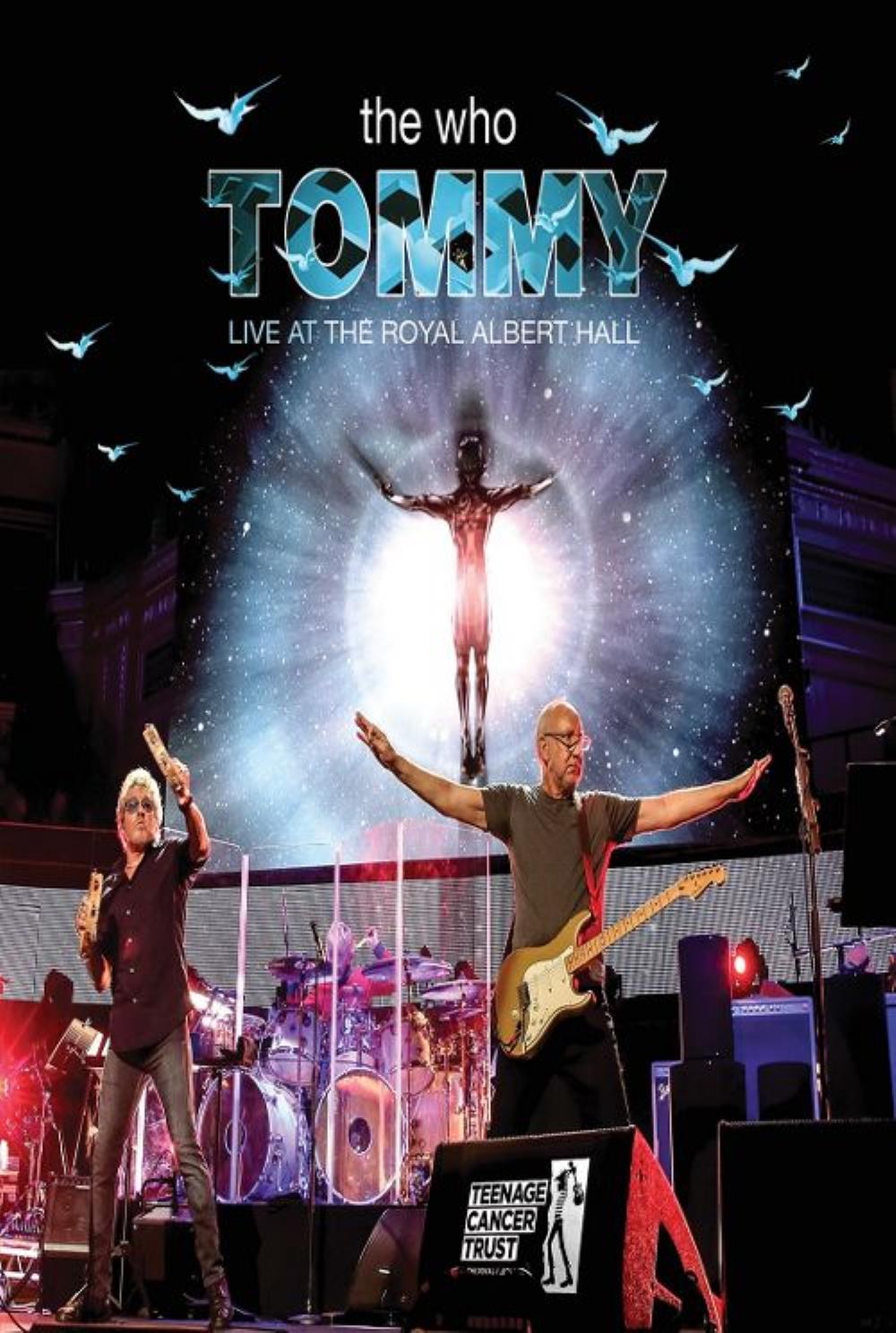  Tommy: Live at the Royal Albert Hall by WHO, THE album cover