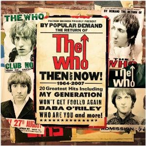 The Who - Then and Now CD (album) cover