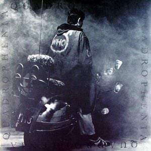 The Who Quadrophenia album cover