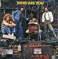 The Who in 1978 (front cover of Who Are You)