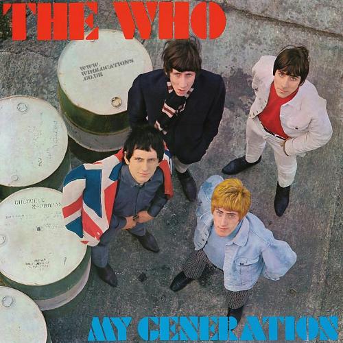 The Who My Generation album cover