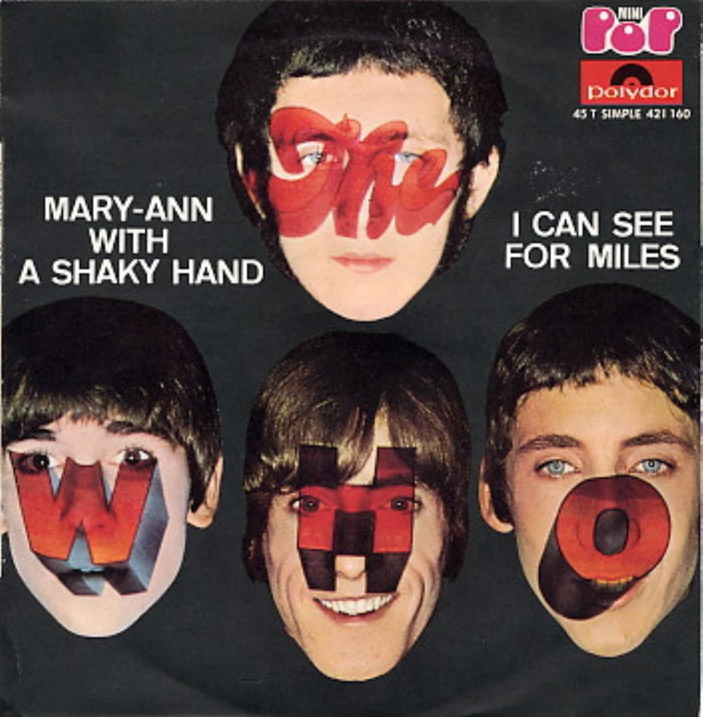The Who I Can See for Miles album cover