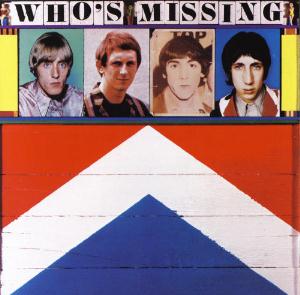 The Who - Who's Missing CD (album) cover
