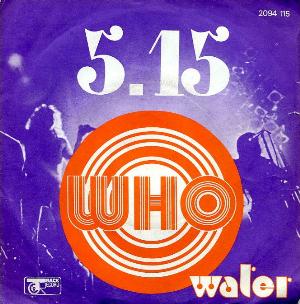 The Who - 5.15 CD (album) cover