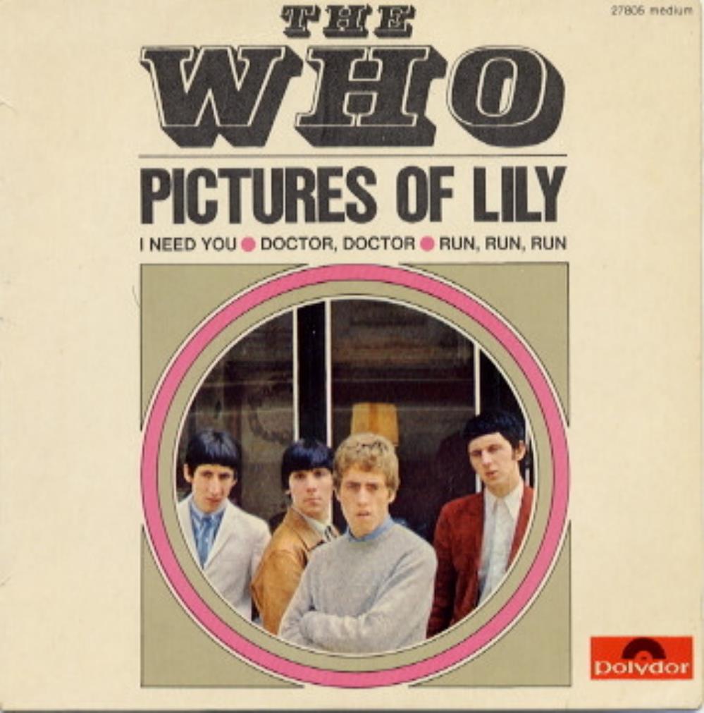 The Who Pictures of Lily album cover
