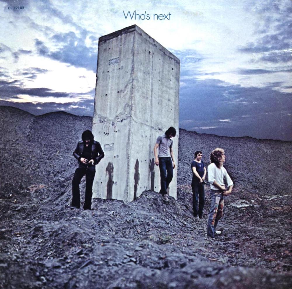 The Who Who's Next album cover