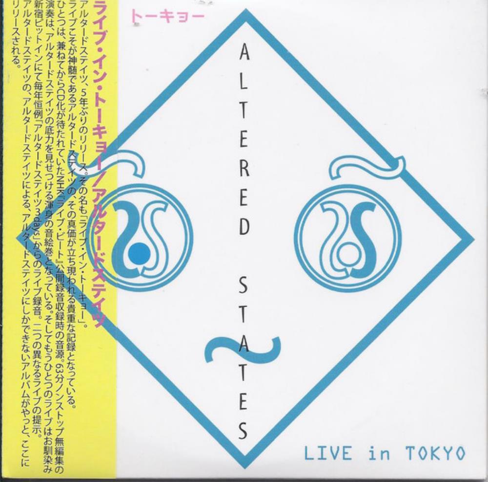 Altered States - Live in Tokyo CD (album) cover