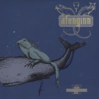 Afenginn - Reptilica Polaris CD (album) cover