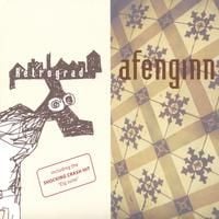 Afenginn - Retrograd CD (album) cover