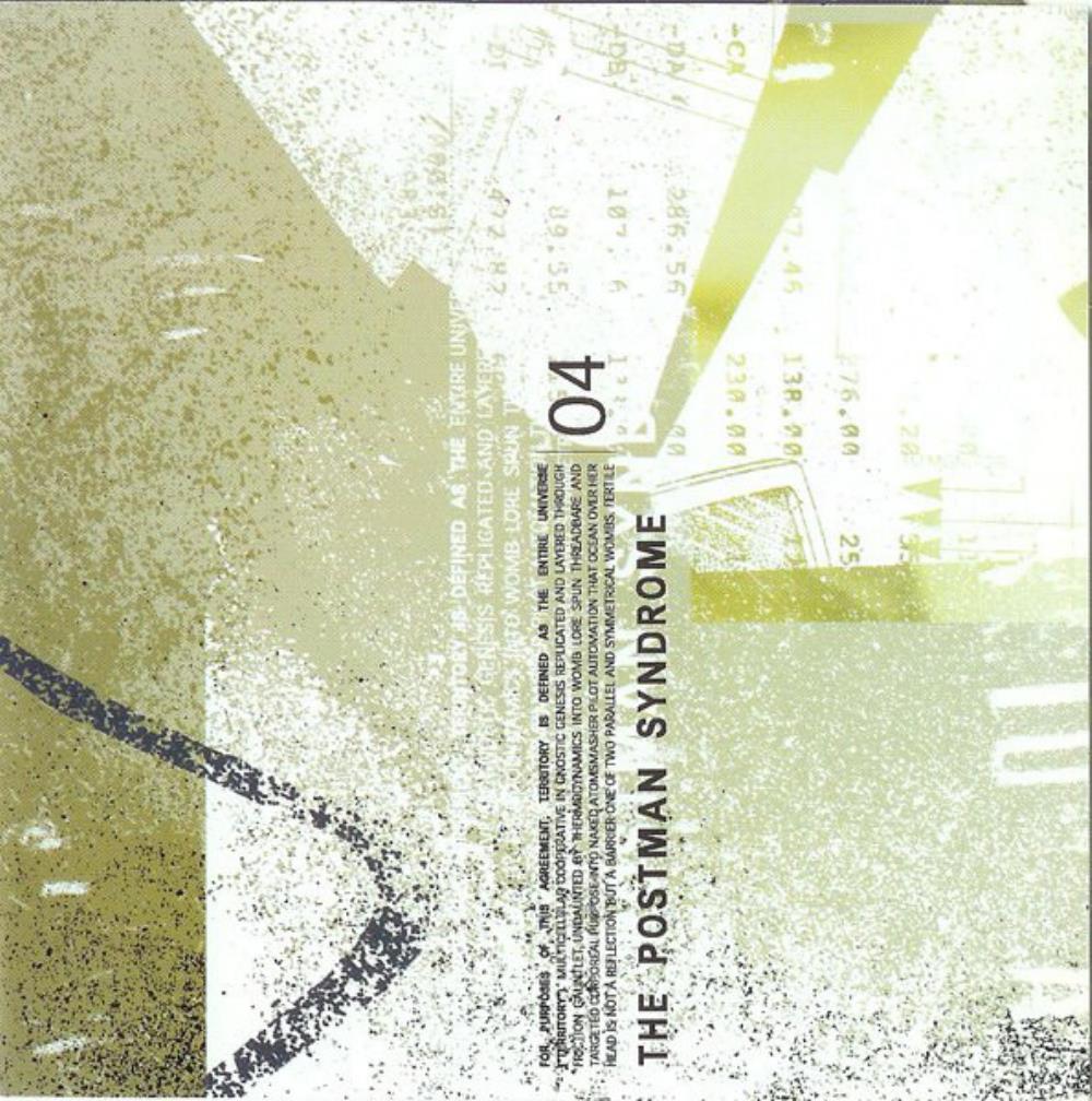 The Postman Syndrome - Terraforming CD (album) cover