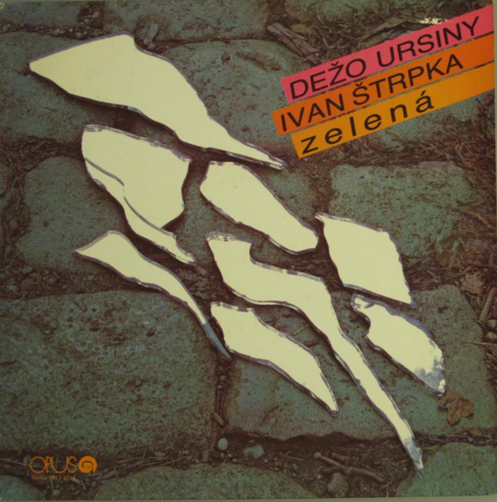 Dezo Ursiny - Dezo Ursiny & Ivan Strpka: Zelen CD (album) cover