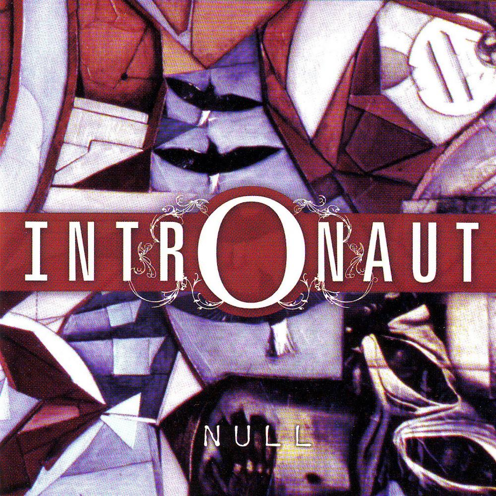 Intronaut - Null CD (album) cover