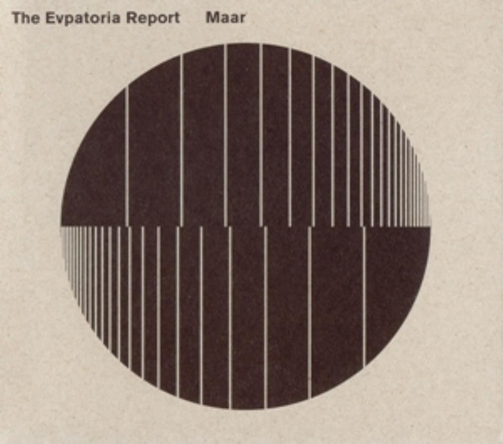 The Evpatoria ReportMaar album cover The Evpatoria Report Maar album cover