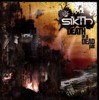 SikthDeath Of A Dead Day album cover Sikth Death Of A Dead Day album cover