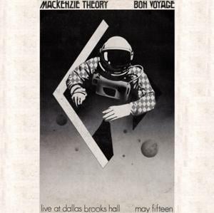 MacKenzie Theory - Bon Voyage CD (album) cover
