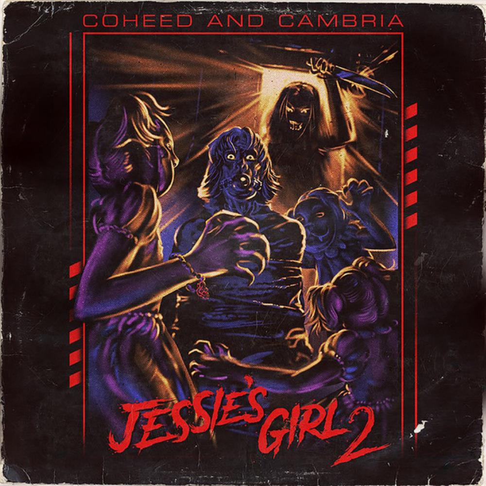 Coheed And Cambria Jessie's Girl 2 album cover