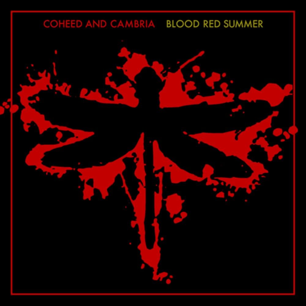 Coheed And Cambria Blood Red Summer album cover