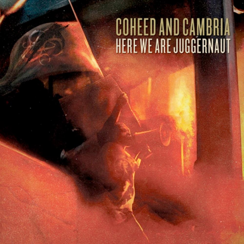 Coheed And Cambria Here We Are Juggernaut album cover