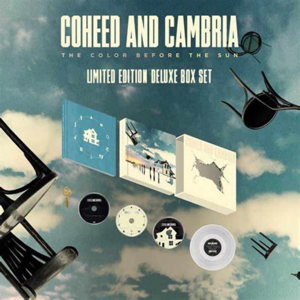 Coheed And Cambria The Color Before the Sun - Limited Edition Deluxe Boxset album cover
