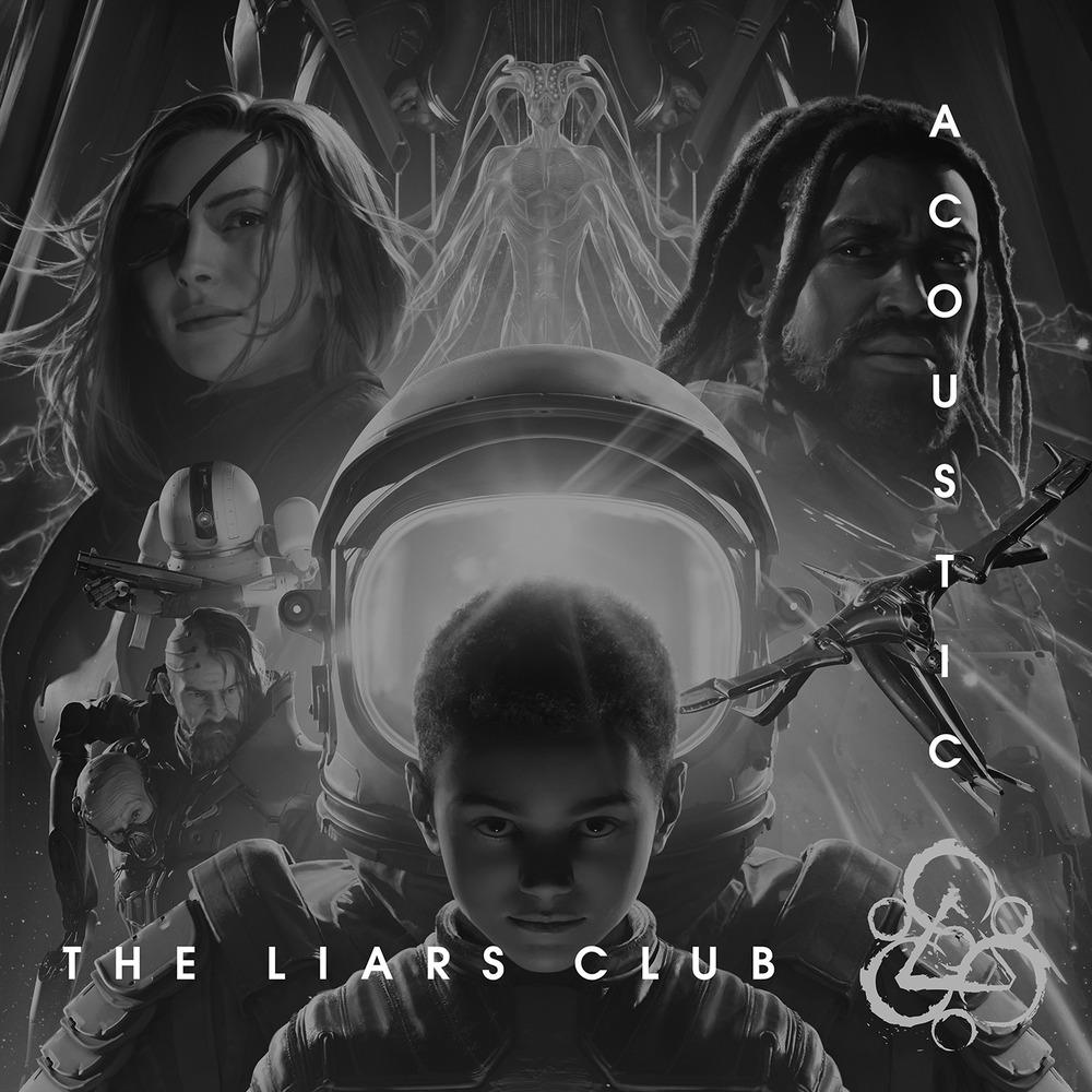 Coheed And Cambria The Liars Club (Acoustic) album cover