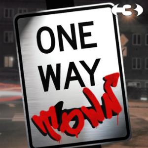 3 One Way Town album cover