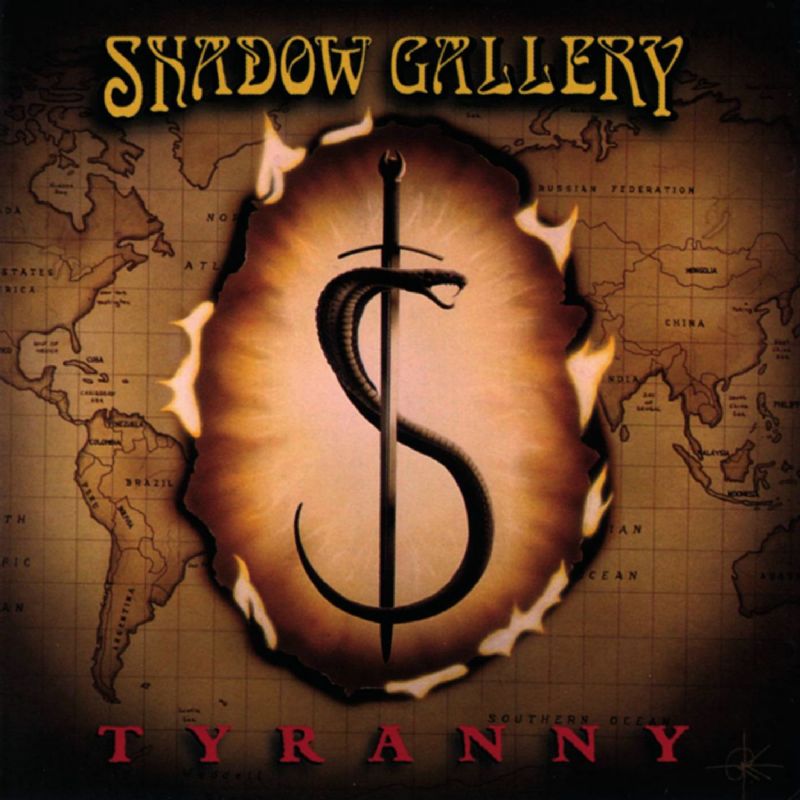 Shadow Gallery Tyranny album cover