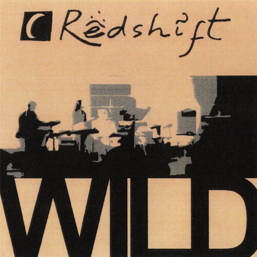 Redshift - Wild CD (album) cover