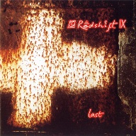 Redshift - Redshift IX - Last CD (album) cover