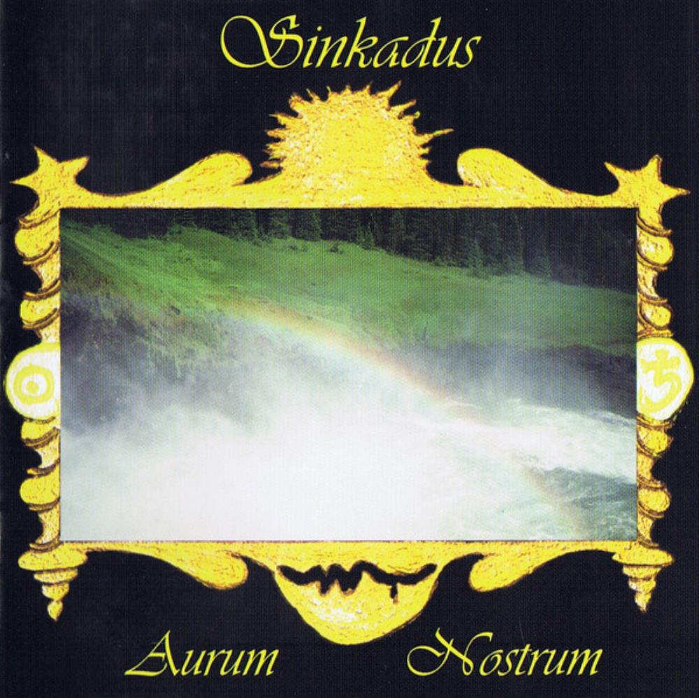 Sinkadus - Aurum Nostrum CD (album) cover