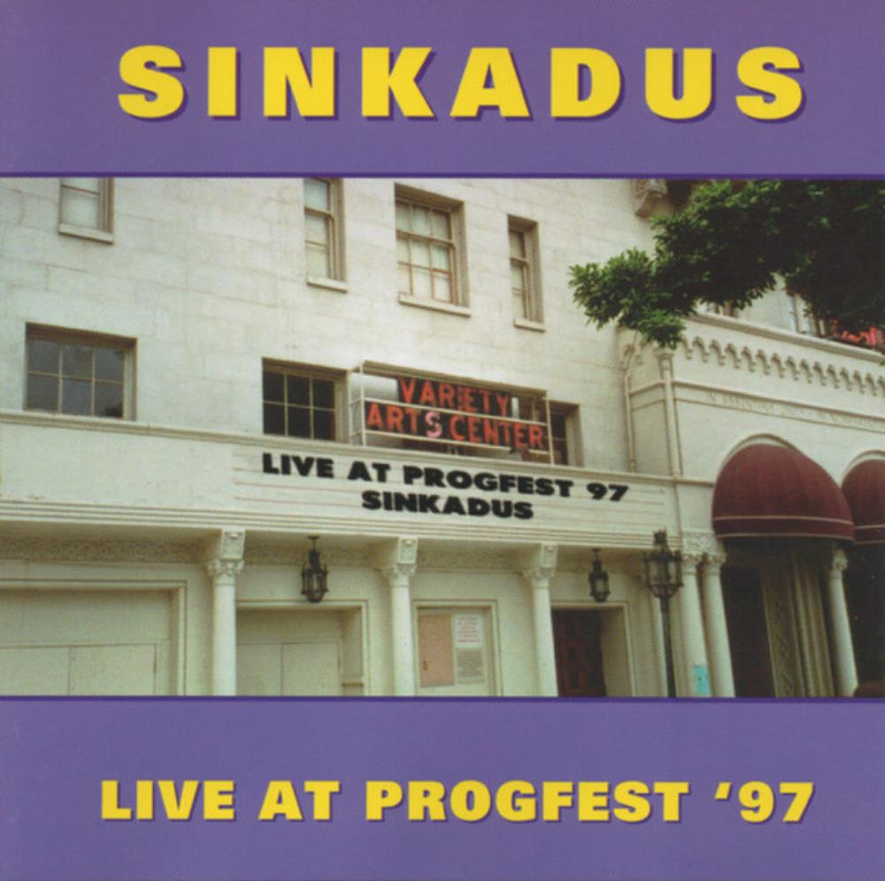 Sinkadus - Live at Progfest '97 CD (album) cover